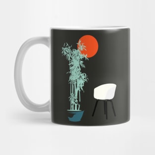 Minimalist Abstract Nature Art #27 Indoor Plant Mug